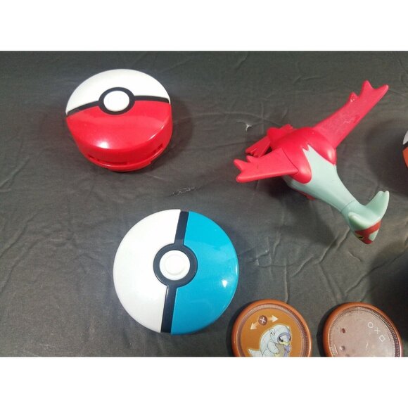 2019 McDonald's Pokemon Pokeball Shooter Happy Meal Toy Lot of 4 and 2018 Latias - Picture 4 of 10